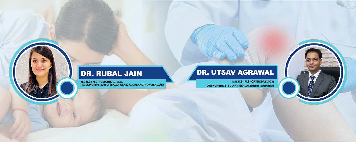 Dr Utsav Agrawal Dr Rubal Jain