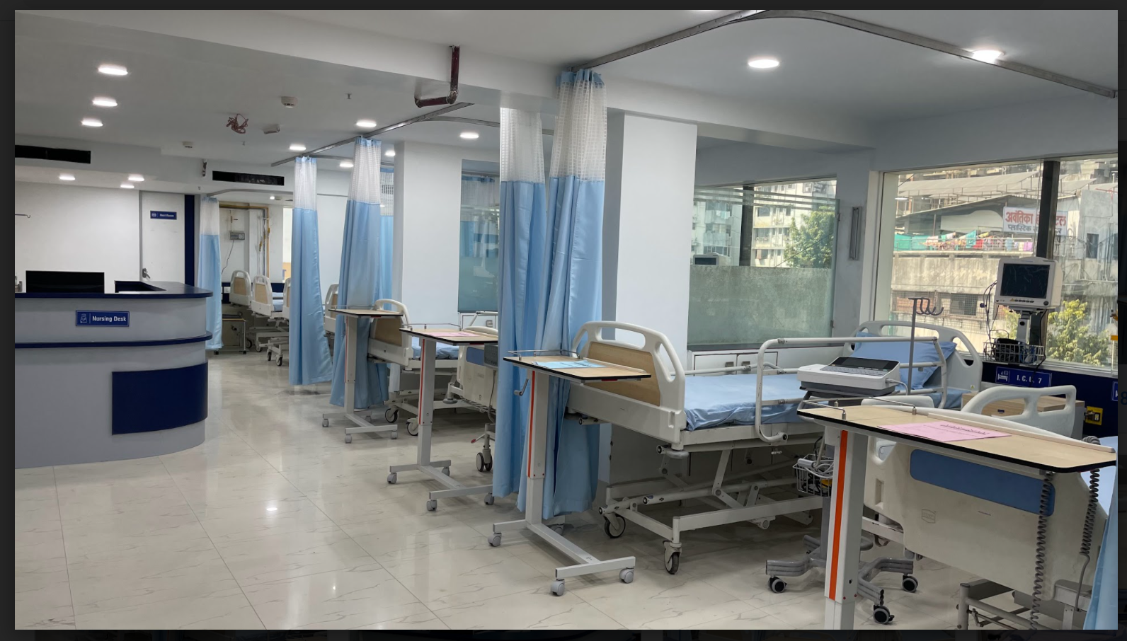 Confortable Rooms at Varunam Hospital