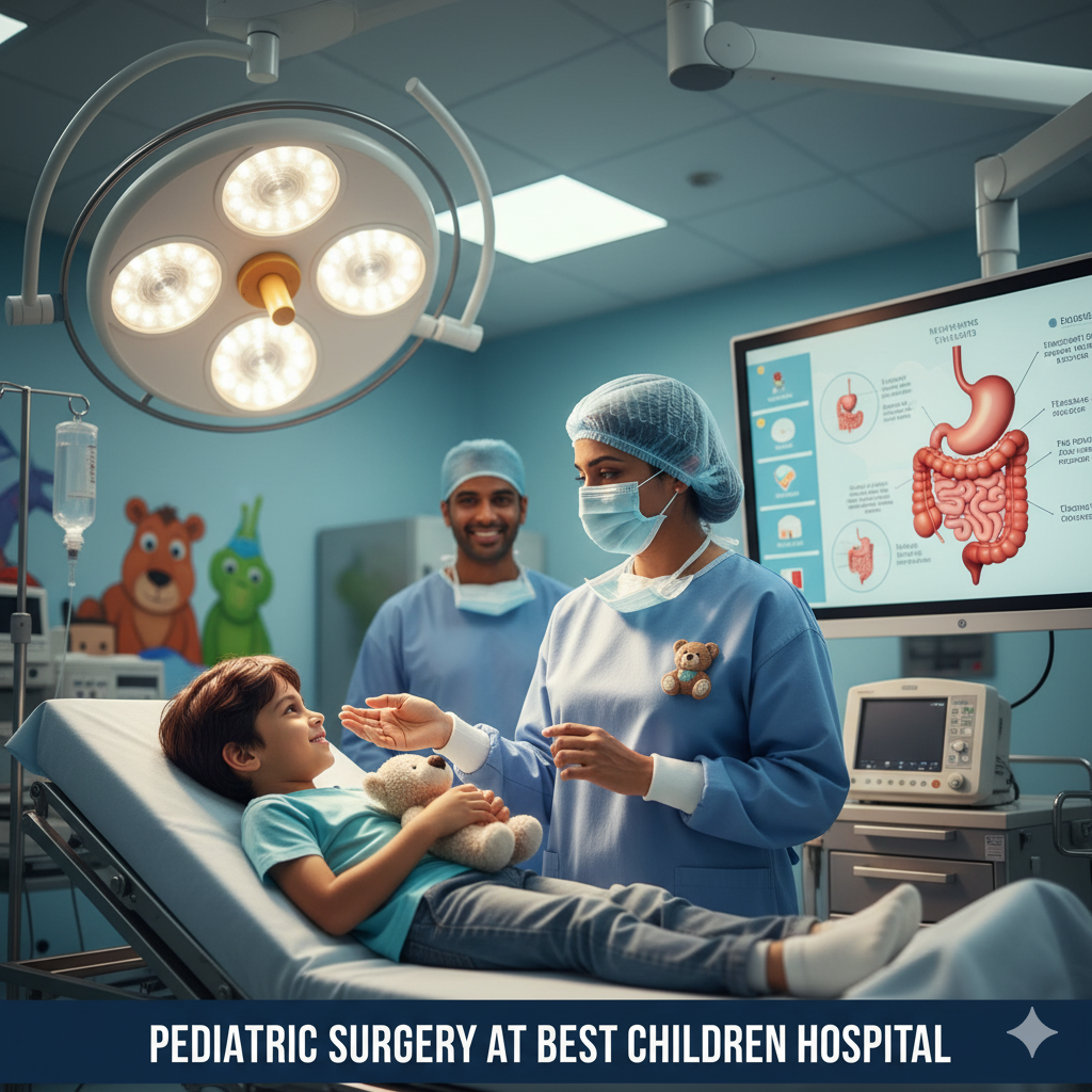Pediatric Surgery at Best Children Hospital