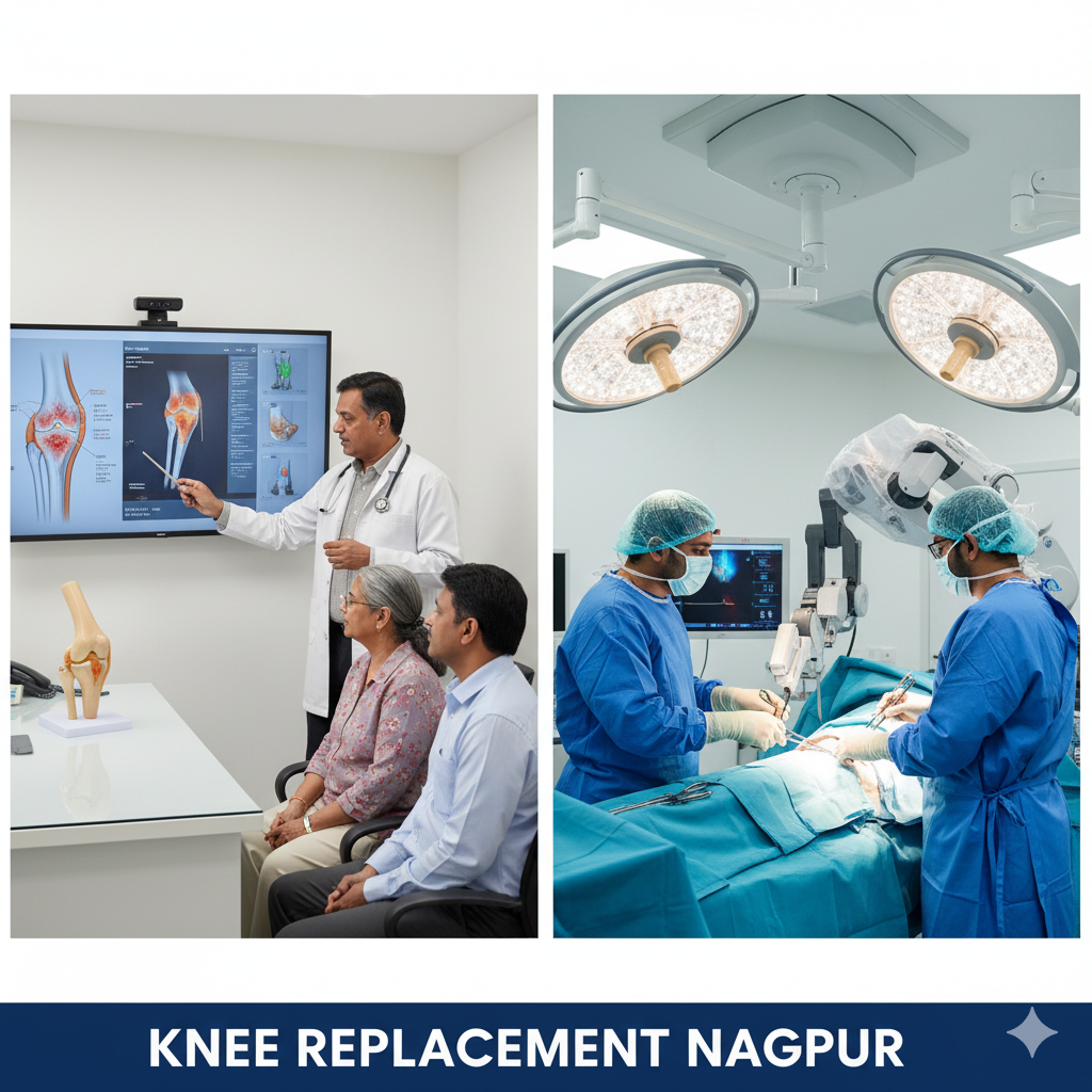 Knee Replacement Nagpur
