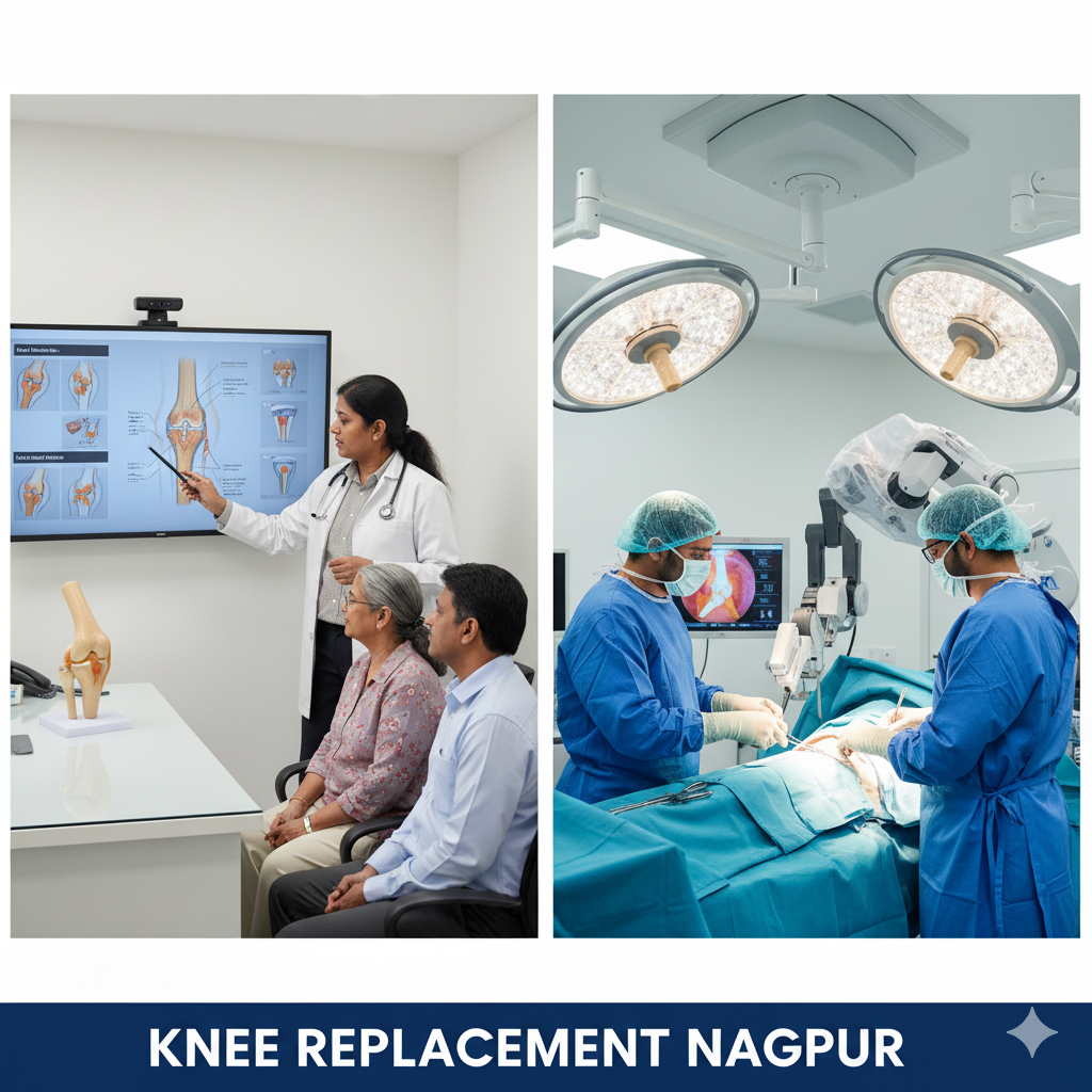Knee Replacement Nagpur