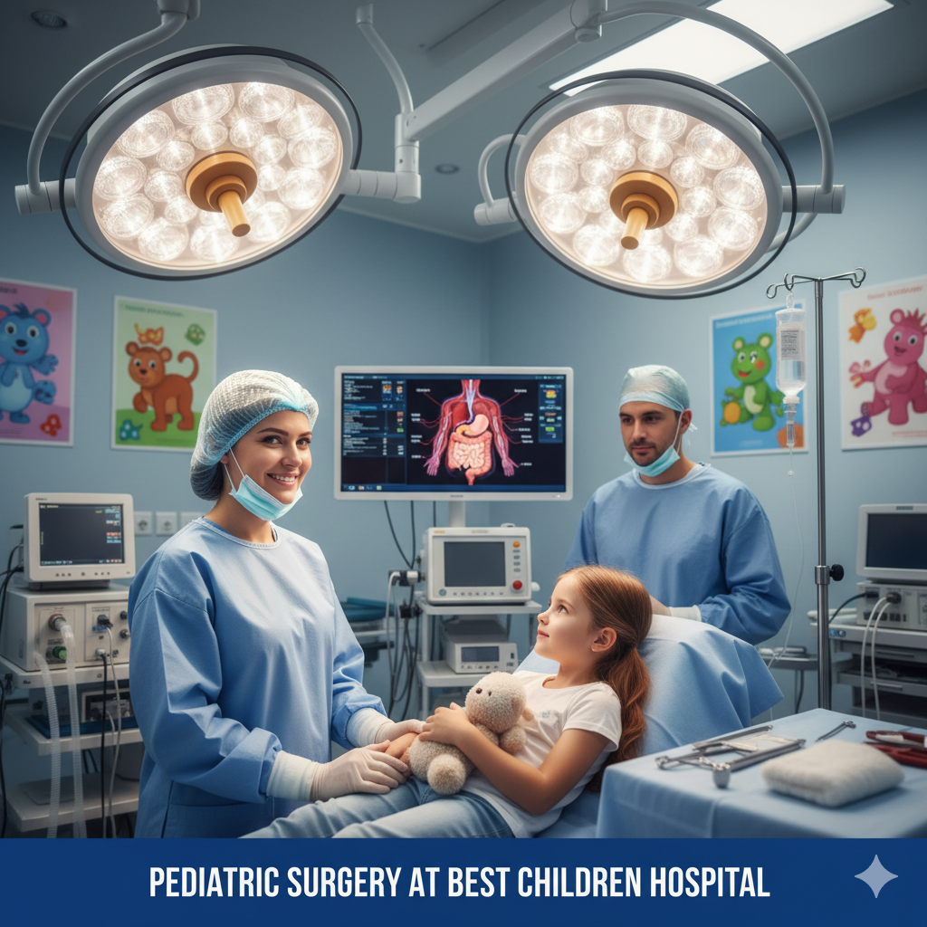 Pediatric Surgery at Best Children Hospital