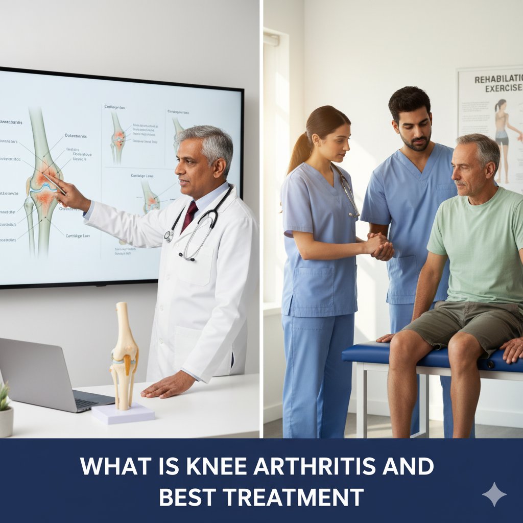 What is Knee Arthritis and Best Treatment