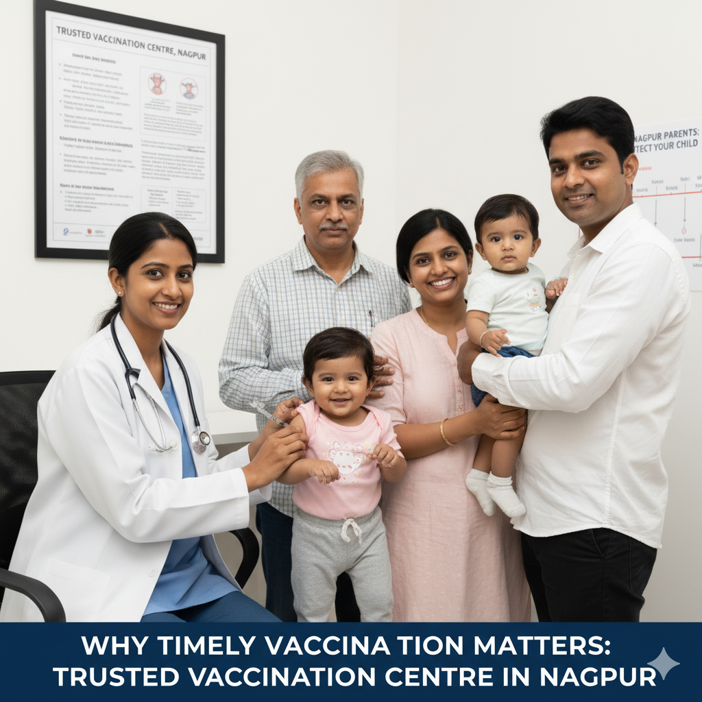 Why Timely Vaccination Matters: Trusted Vaccination Centre in Nagpur
