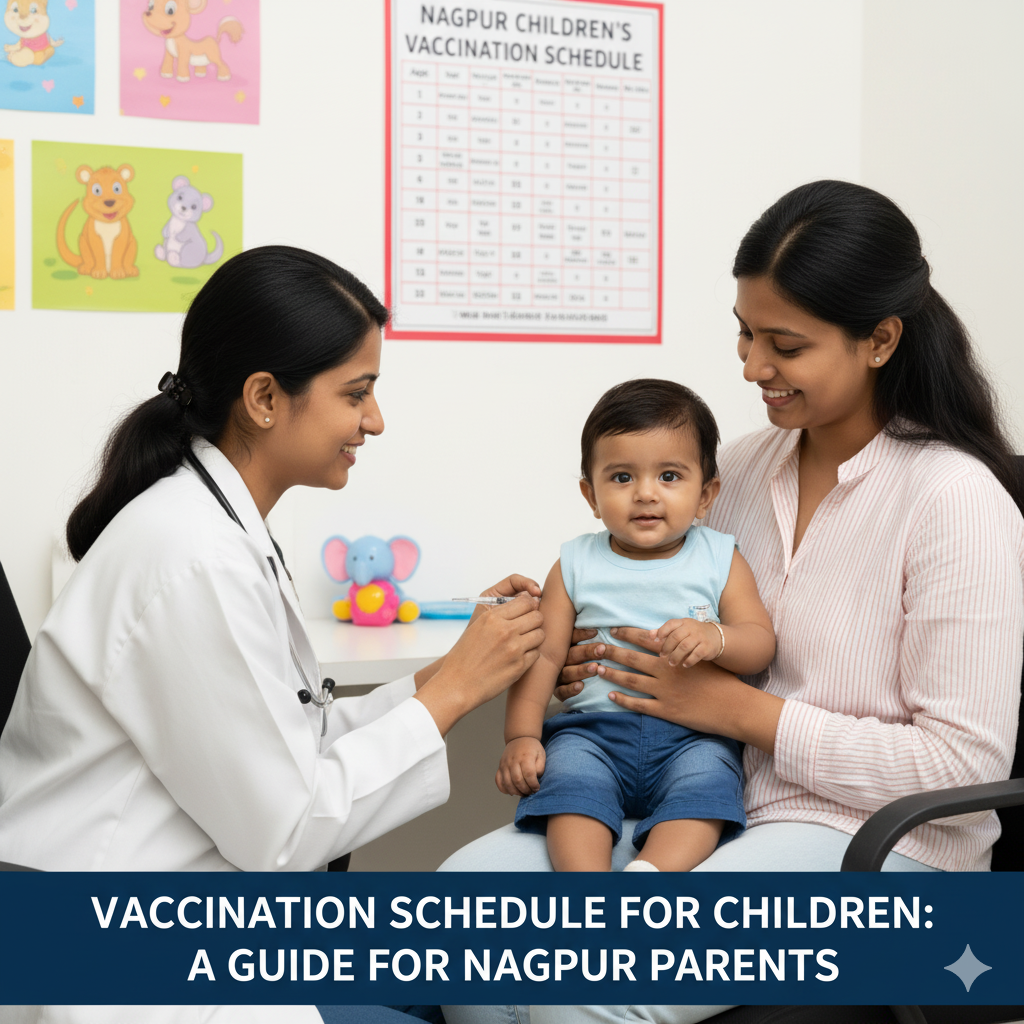 Vaccination Schedule for Children: A Guide for Nagpur Parents