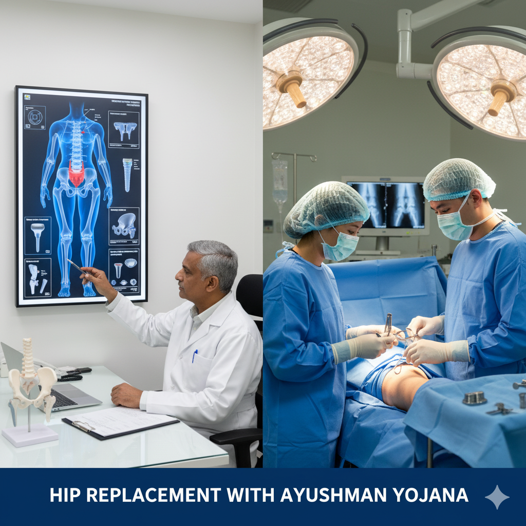 Hip Replacement with Ayushman Yojana