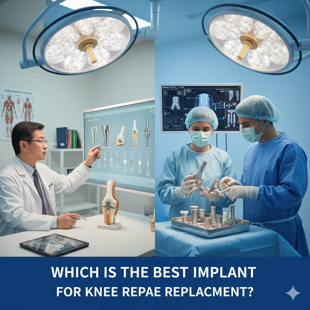 Which is the Best Implant for Knee Replacement?