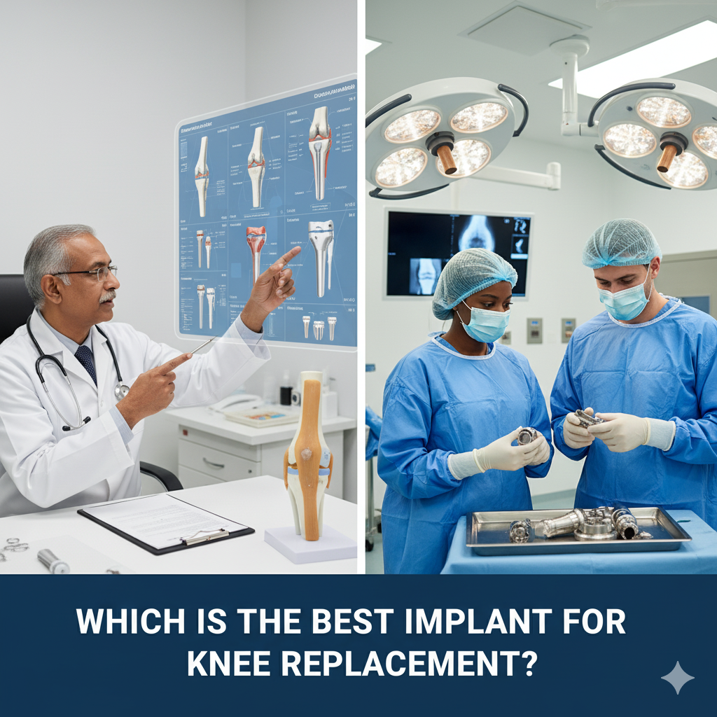 Which is the Best Implant for Knee Replacement?