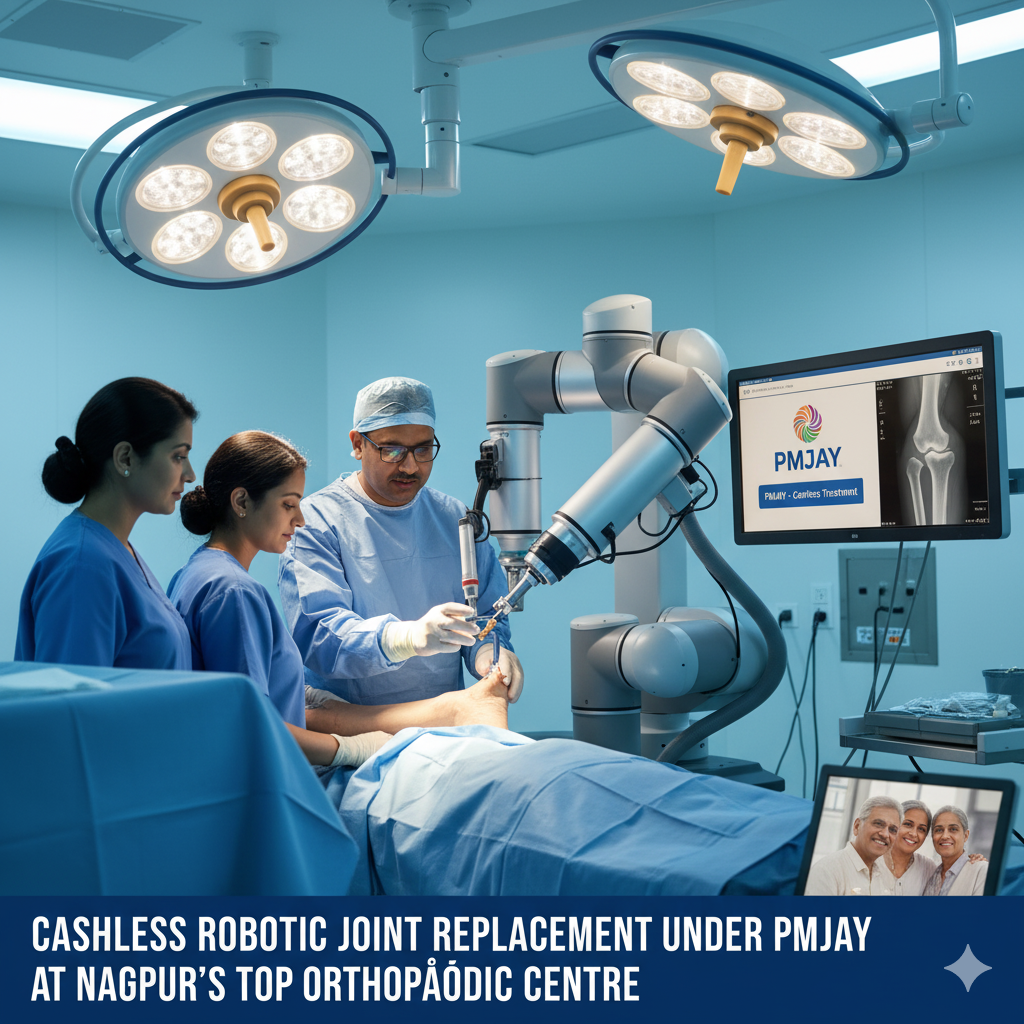 Cashless Robotic Joint Replacement