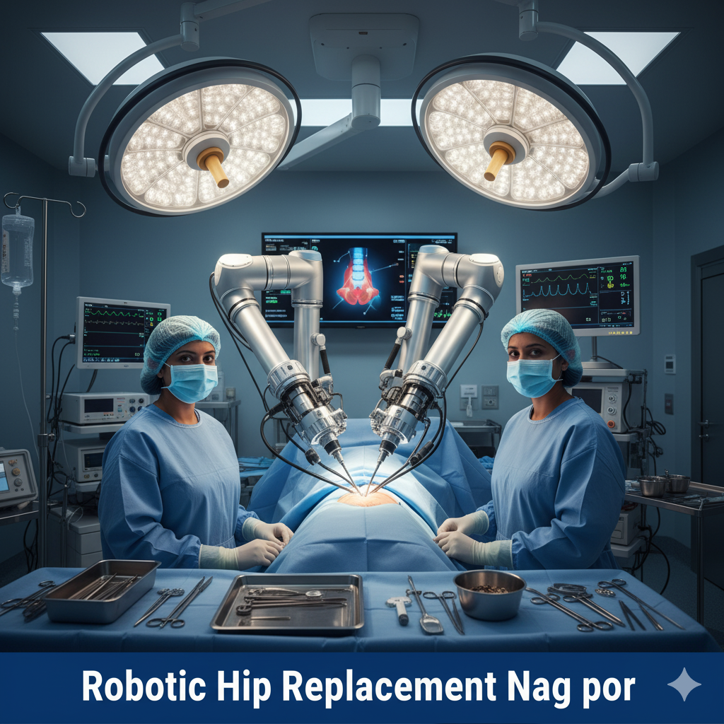 Robotic hip replacement Nagpur