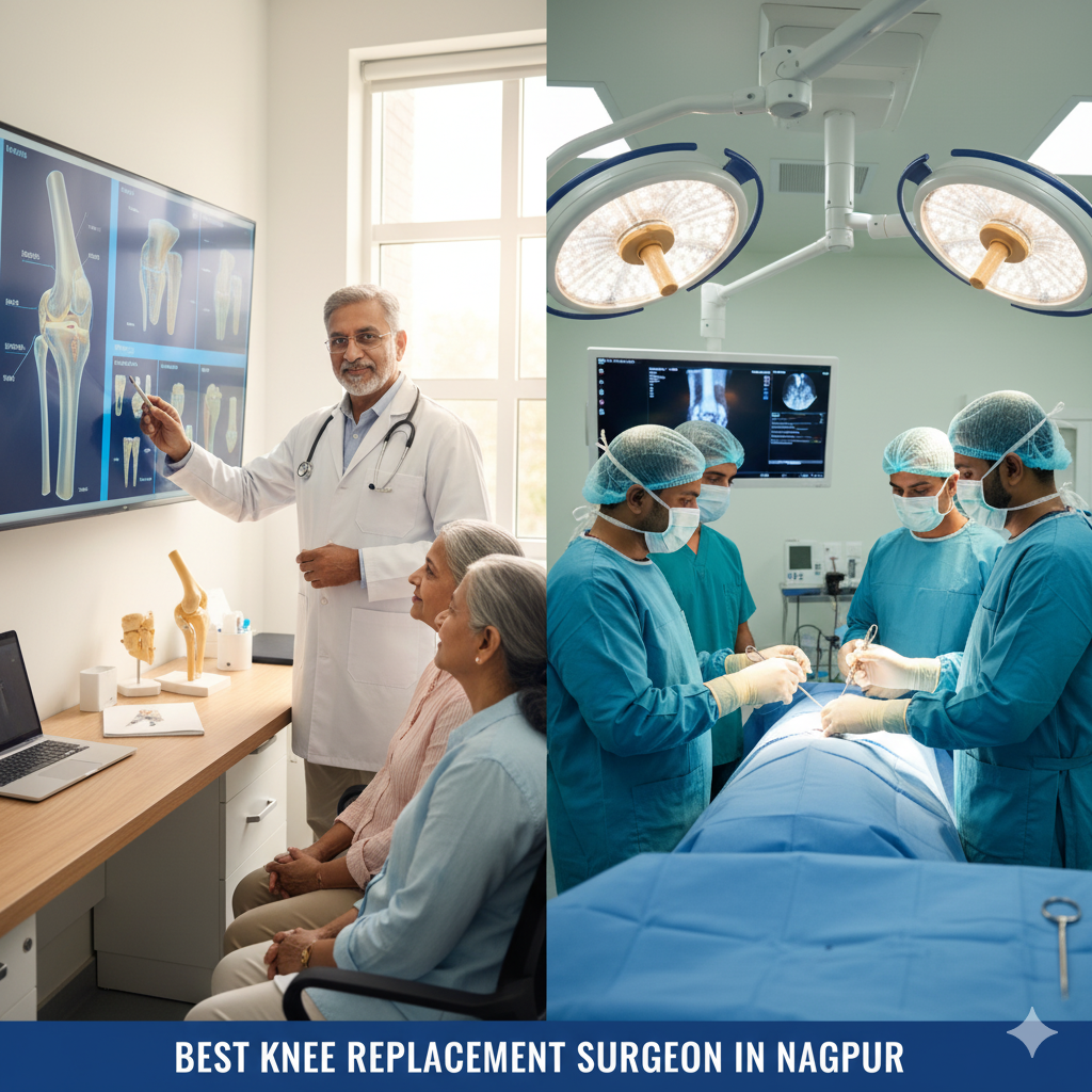 Best Knee Replacement surgeon In Nagpur