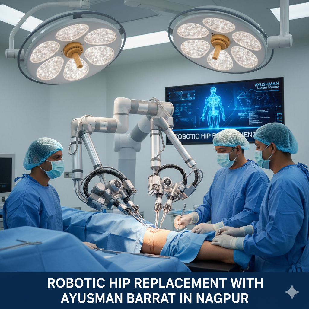 Robotic Hip Replacement with Ayushman Bharat in Nagpur