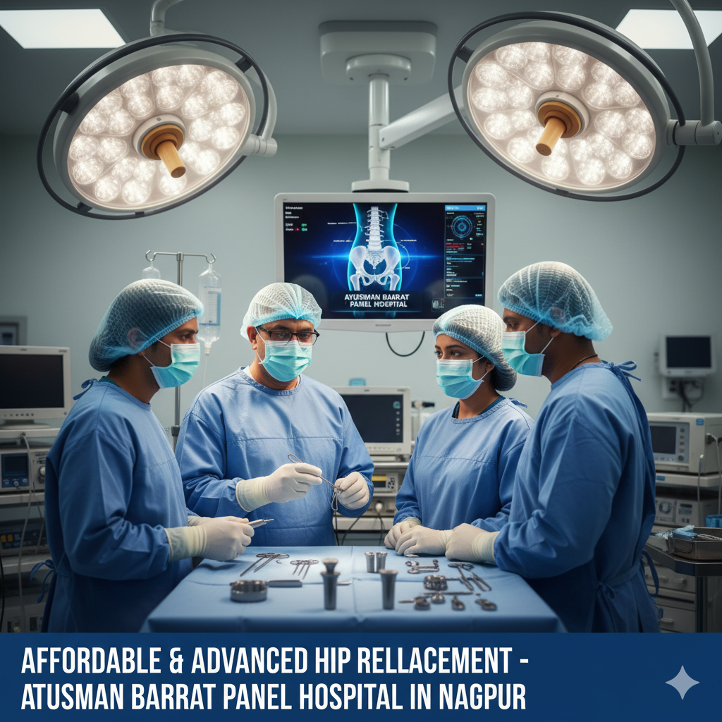 Affordable & Advanced Hip Replacement – Ayushman Bharat Panel Hospital in Nagpur