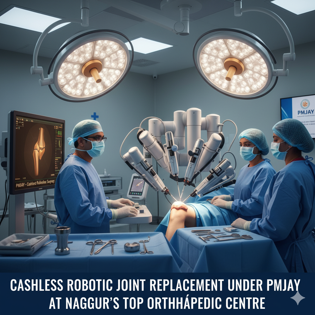 Cashless Robotic Joint Replacement