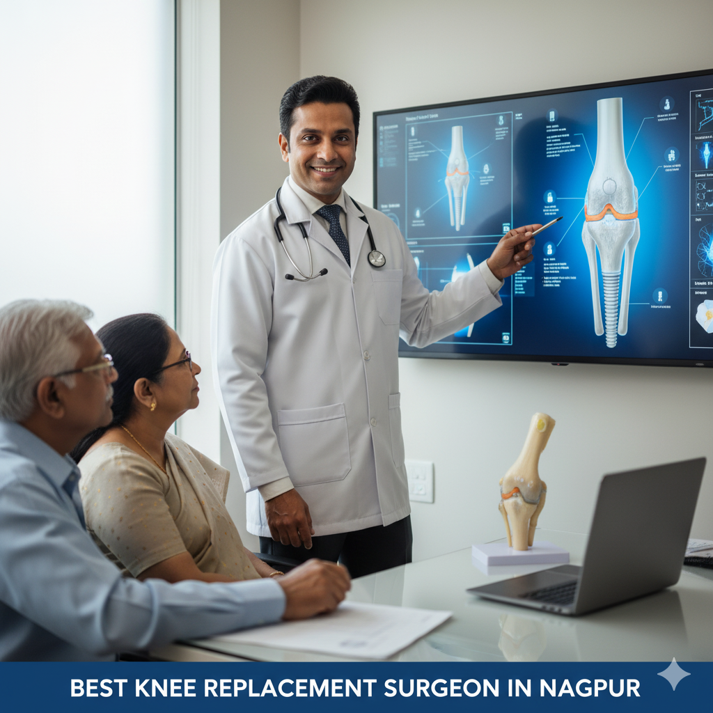 Best Knee Replacement surgeon In Nagpur