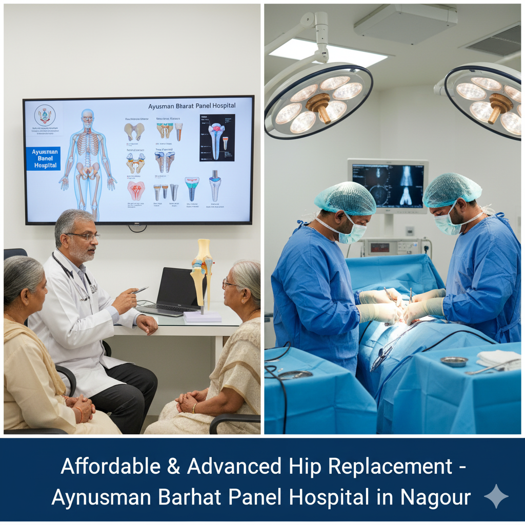 Affordable & Advanced Hip Replacement – Ayushman Bharat Panel Hospital in Nagpur