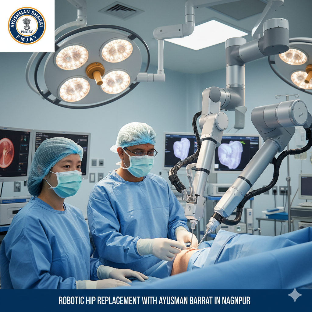 Robotic Hip Replacement with Ayushman Bharat in Nagpur