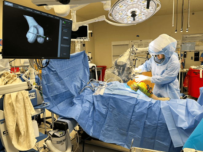 Robotic-assisted hip replacement PMJAY Nagpur