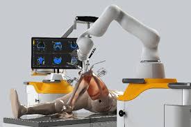 Robotic Knee Replacement in Rewa